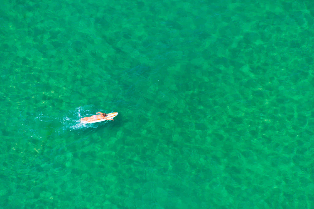 Barcelona Surfer