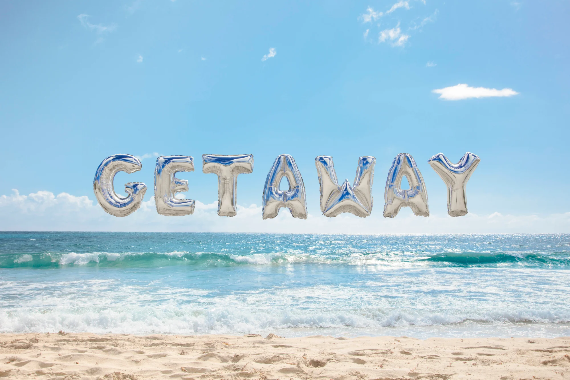 Getaway Balloons (Silver)