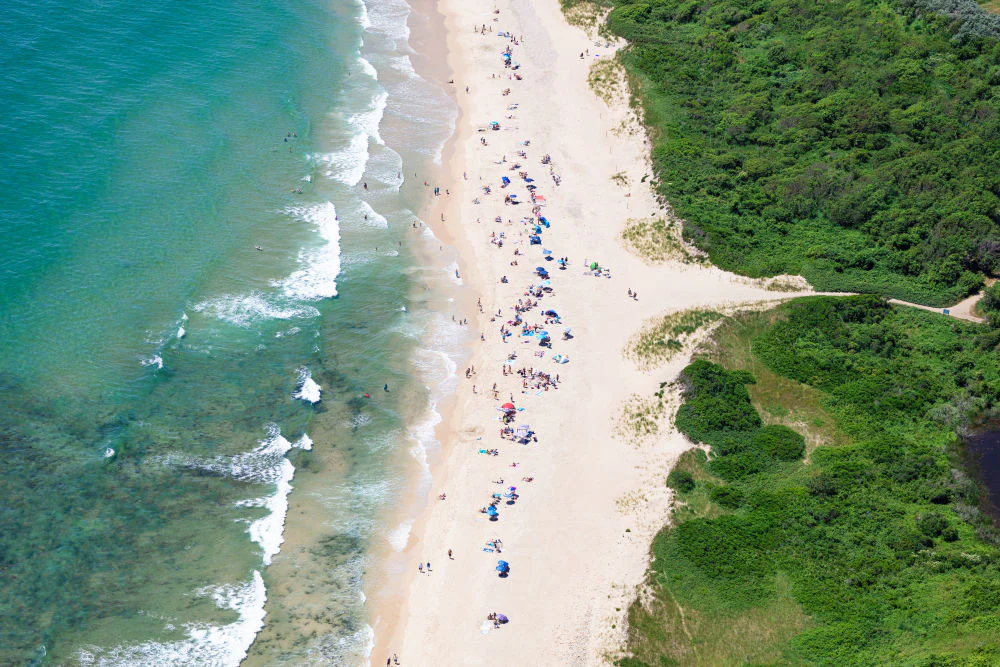 Mansion Beach, Block Island