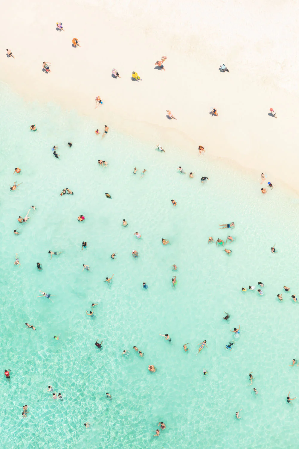 Maya Bay Swimmers, Thailand