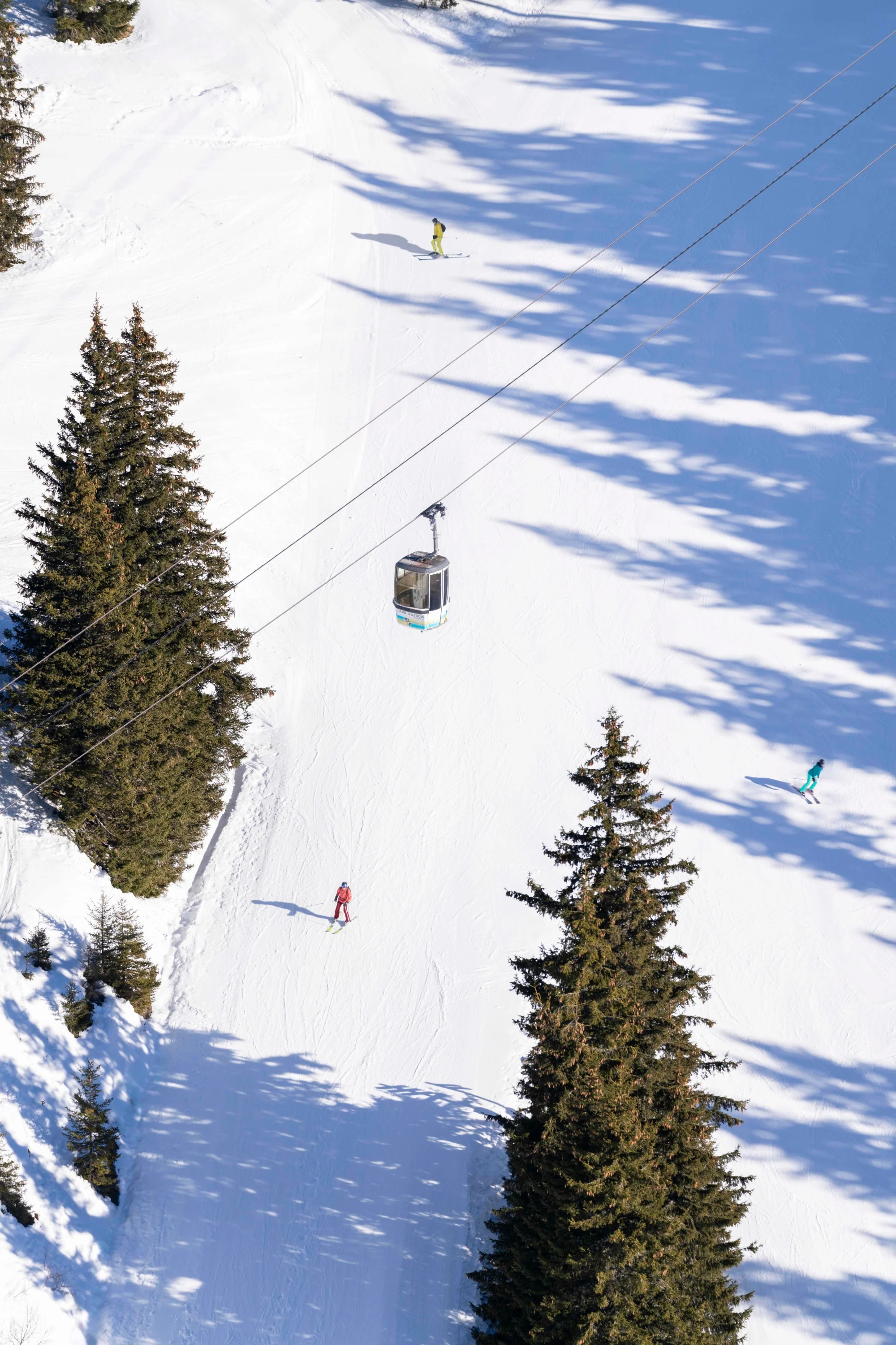 Mont D'Arbois Gondola, Megève, French Alps