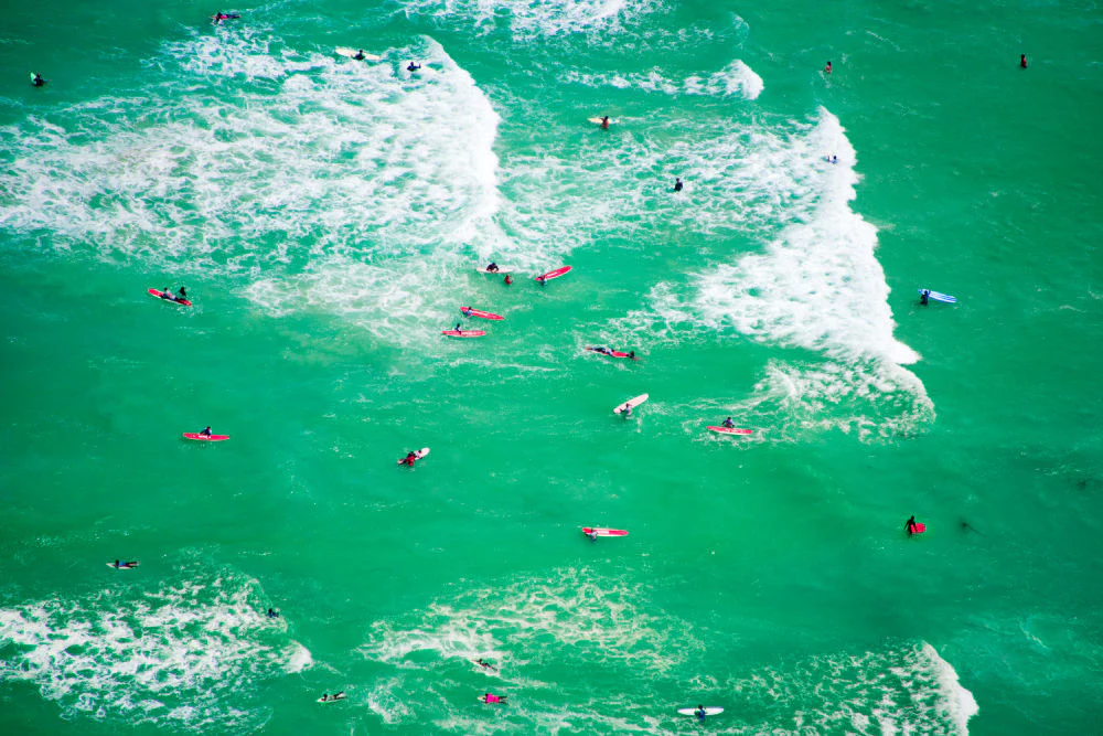 Muizenberg Surfers