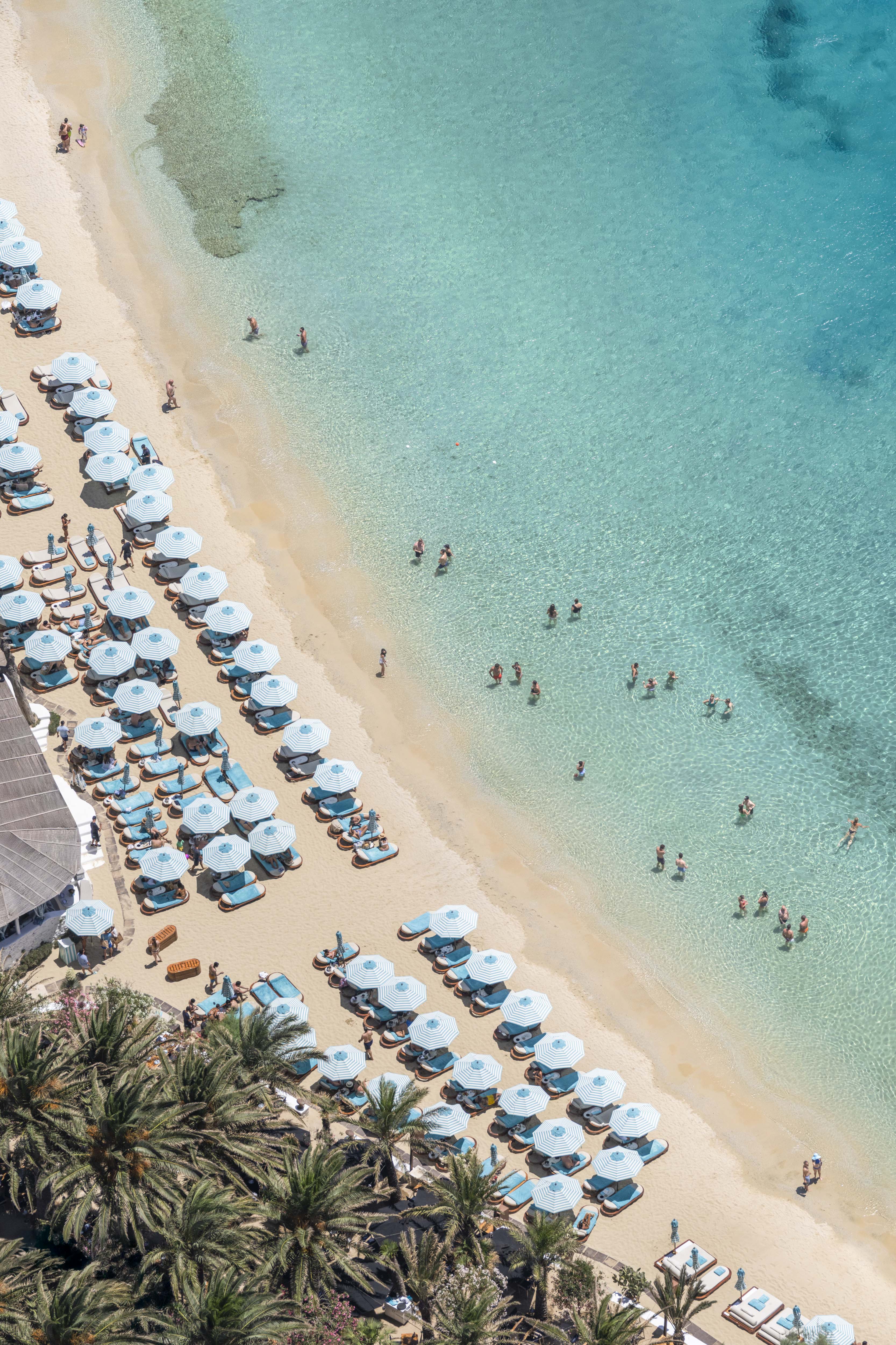 Nammos, Psarou Beach, Mykonos