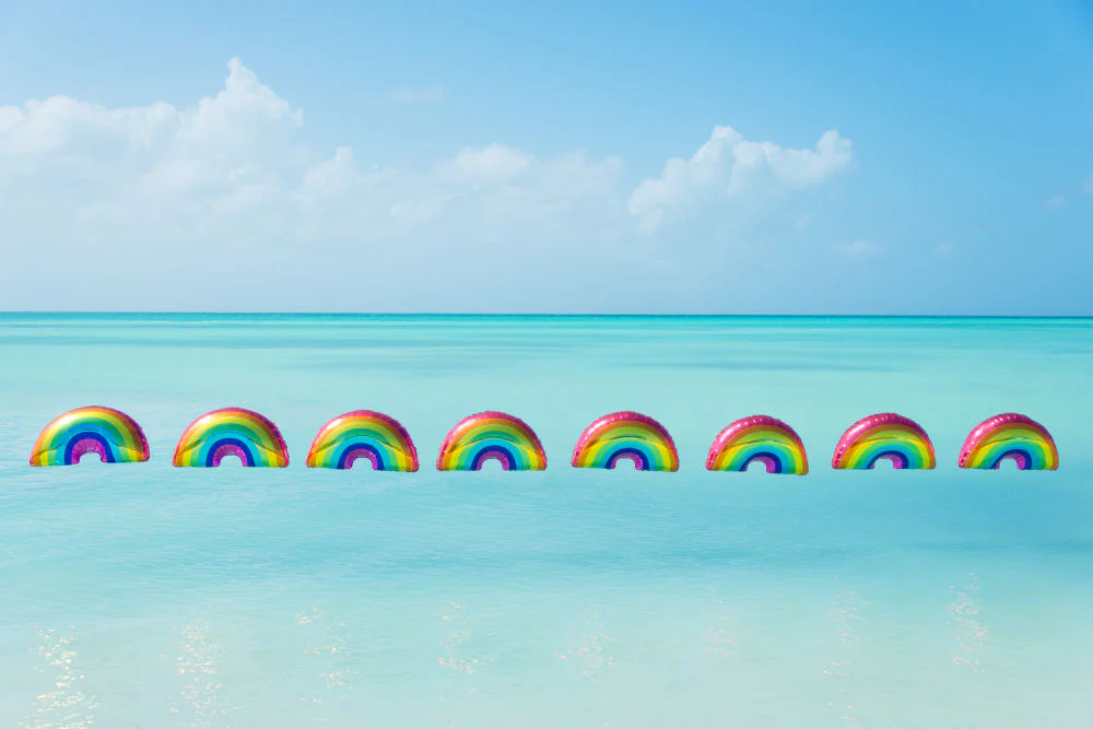 Rainbow Balloons