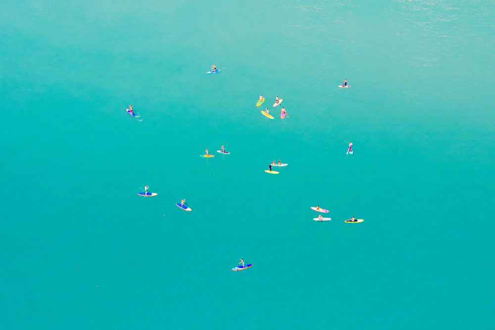 Rio Paddle Boarders Horizontal