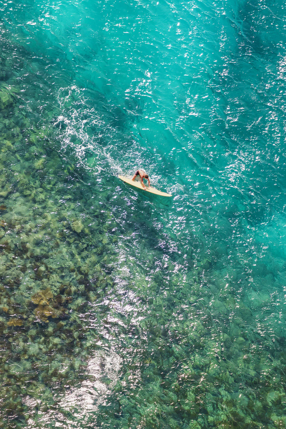St. Barths Surfer Triptych - Image 2