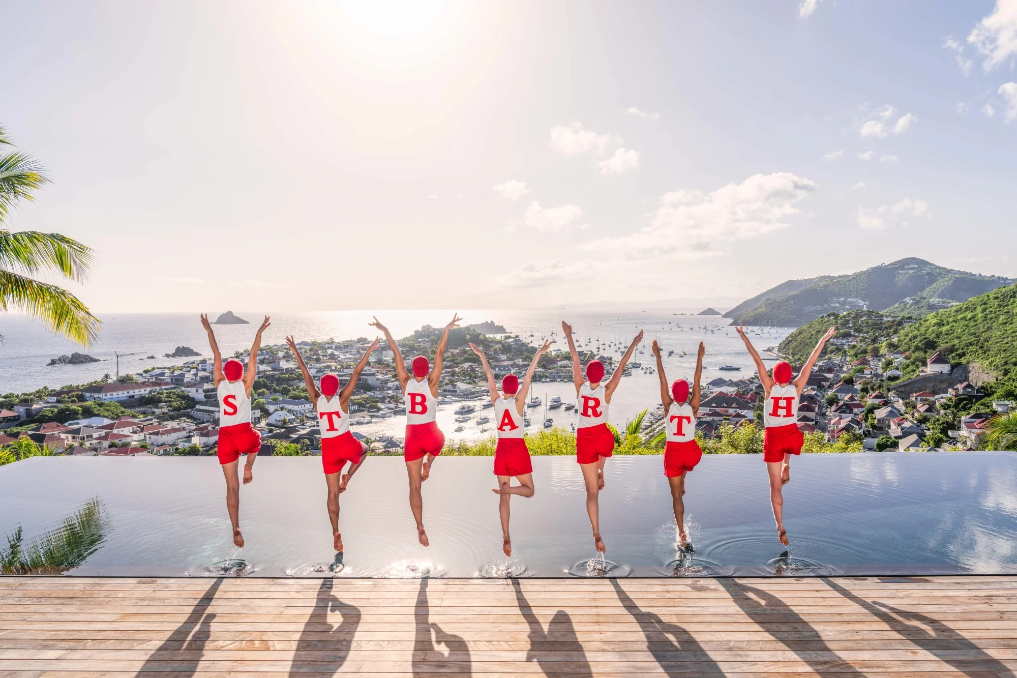 St. Barths Splash