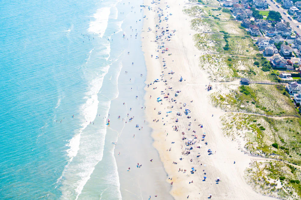 Stone Harbor Beach Sunbathers, New Jersey