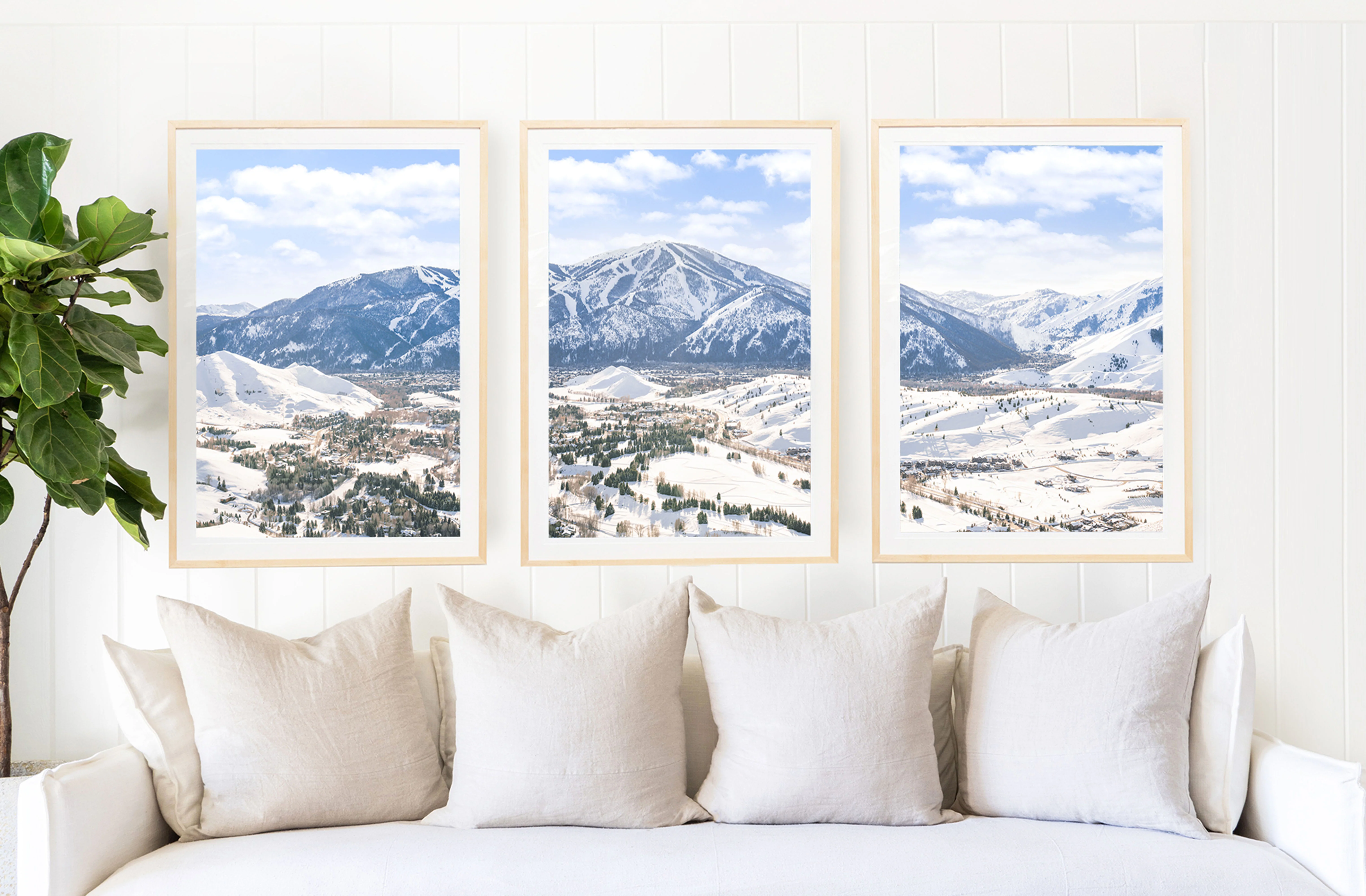 Sun Valley Triptych, Sun Valley - Image 4