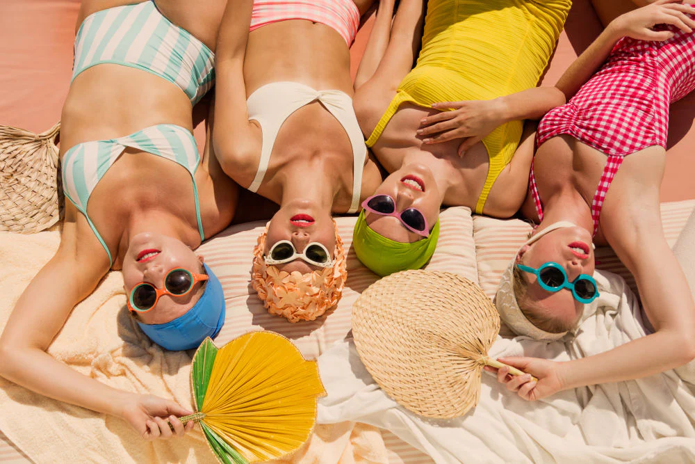 Sunbathing Beauties
