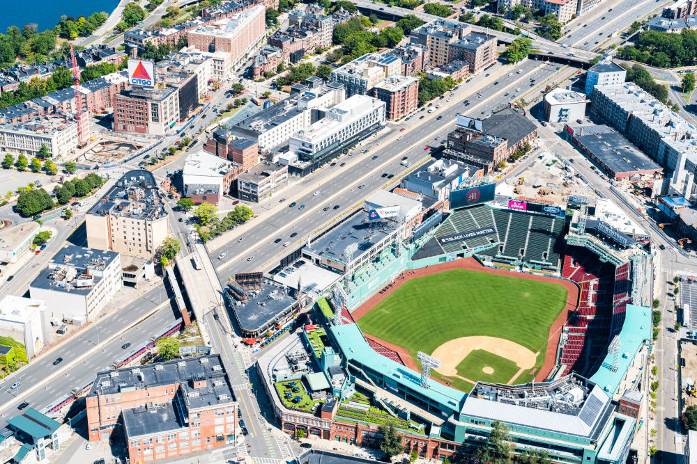 The Baseball Field, Boston