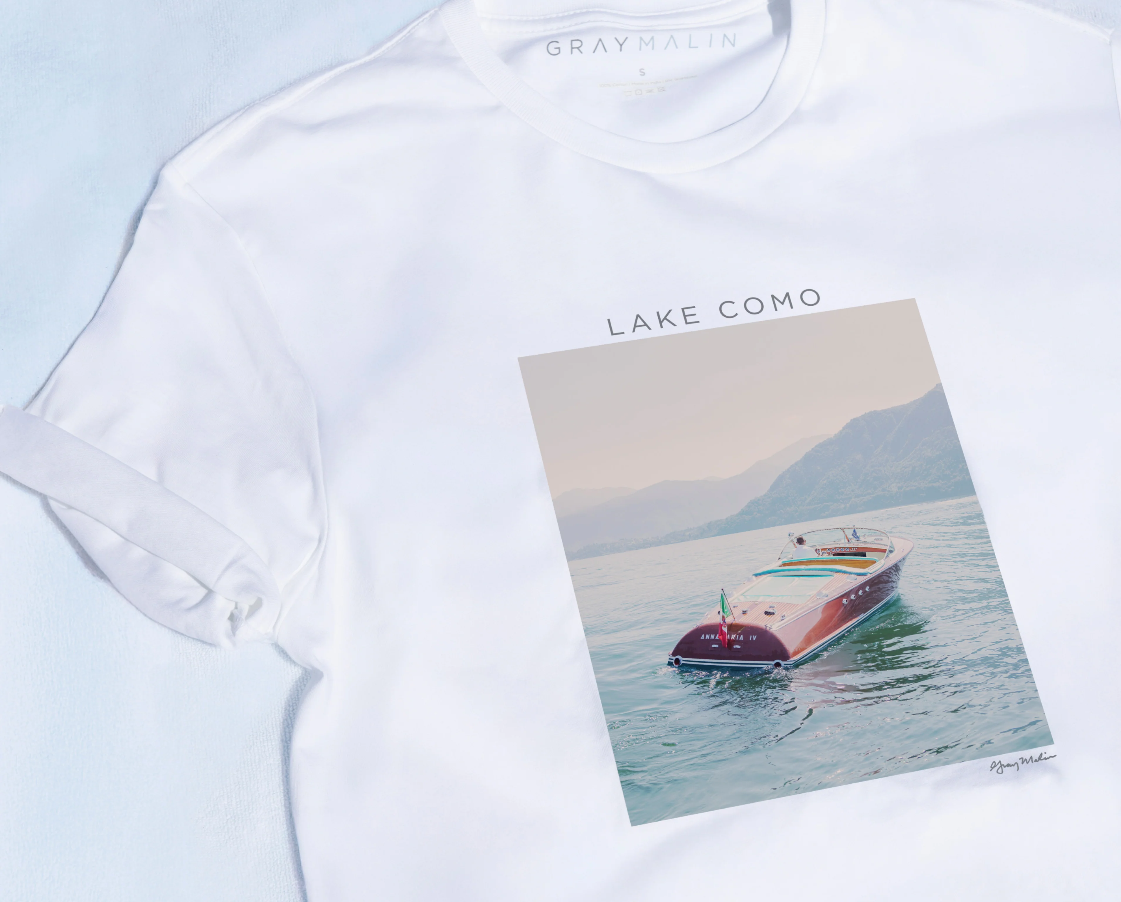 The Lake Como Tee