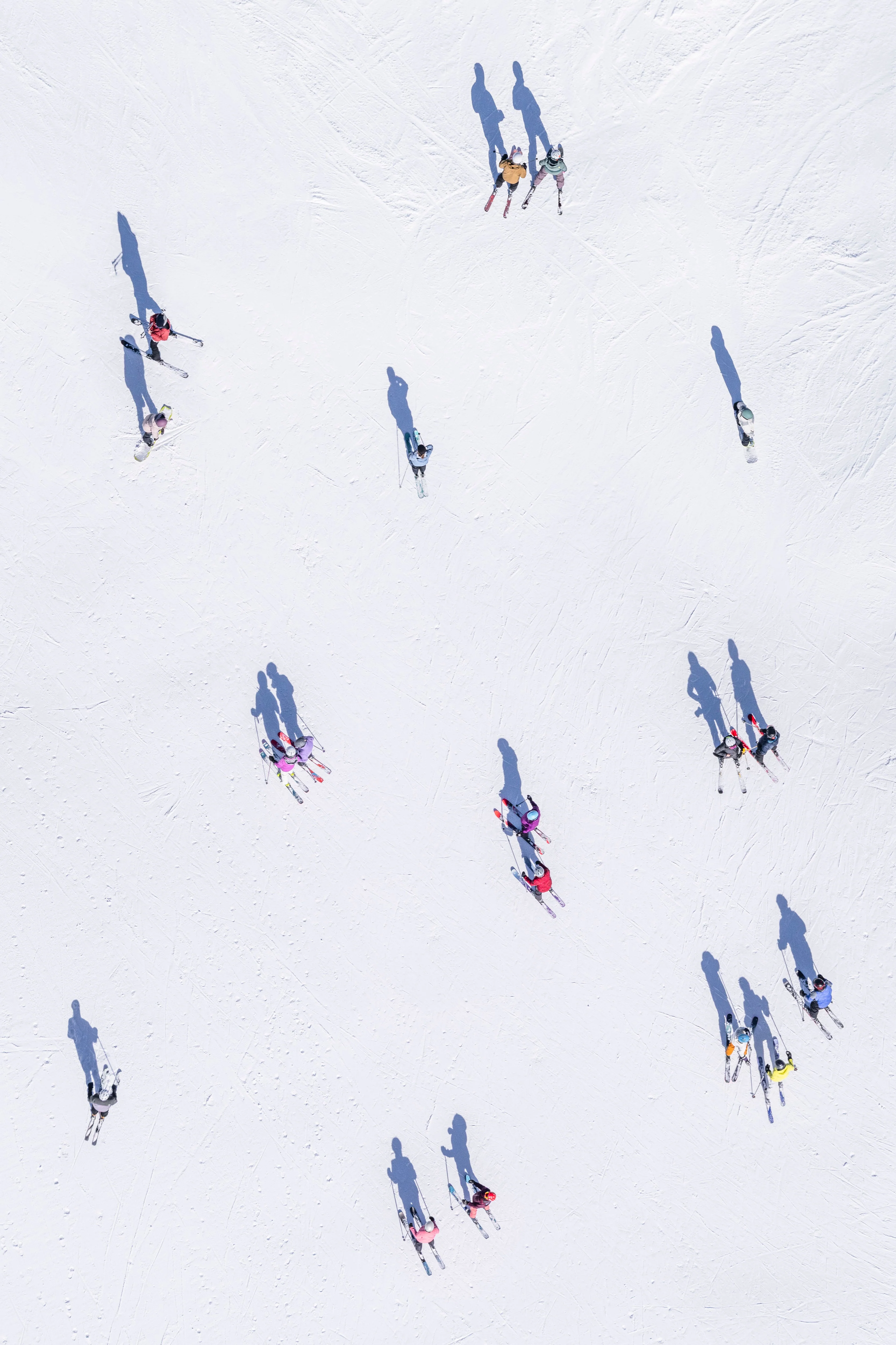 The Skiers, Snowmass Mountain