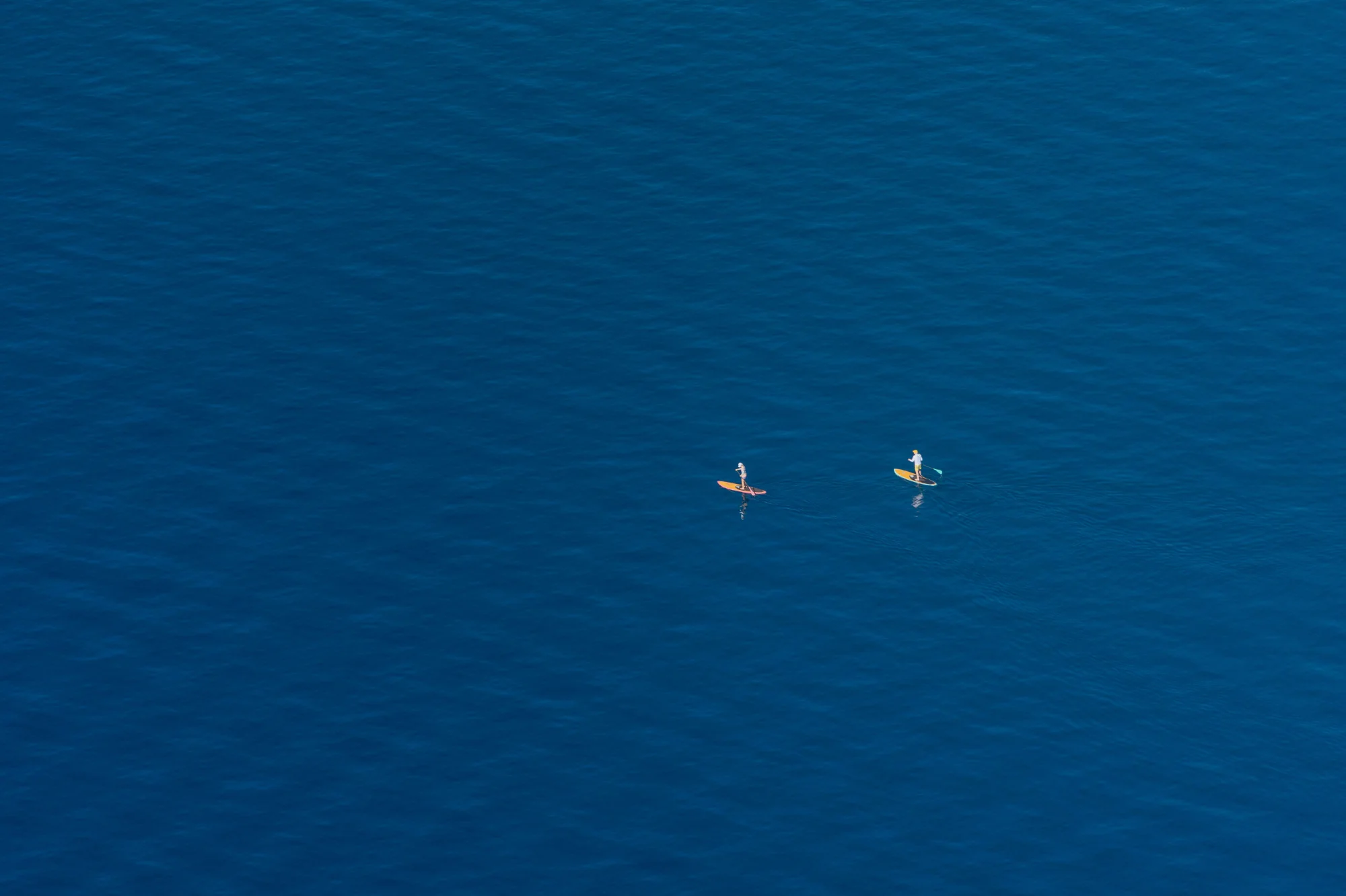 Two Paddleboarders, Lake Tahoe